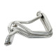 1-5/8" Long Tube Header For 1975-1989 Dodge D100 D200 Pickup 318 340 360 V8 1