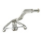 1-5/8" Long Tube Header For 1975-1989 Dodge D100 D200 Pickup 318 340 360 V8 2