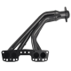 1-1/2" Long Tube Header & Downpipe For 1990-1995 Toyota 4Runner 4WD 2.4L L4 5