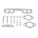 1-1/2" Long Tube Header & Downpipe For 1990-1995 Toyota 4Runner 4WD 2.4L L4 3