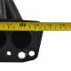 1-1/2" Long Tube Header & Downpipe For 1990-1995 Toyota 4Runner 4WD 2.4L L4 2