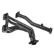 1-1/2" Long Tube Header & Downpipe For 1990-1995 Toyota 4Runner 4WD 2.4L L4 1