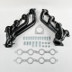 1-5/8" Black Exhaust Header For 2000-2016 Silverado Sierra 1500 2500/3500HD 4.8 5.3 6.0 V8 | Suncent® 0